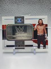 Sami Zayn [Holo Silver] Wrestling Cards 2022 Panini Impeccable WWE Prices