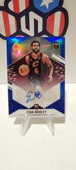Evan Mobley [Blue] #PRA-EVM Basketball Cards 2021 Panini Chronicles Phoenix Rookie Autographs Prices