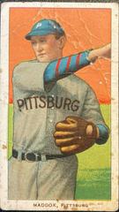 Nick Maddox #NNO Baseball Cards 1909 T206 Polar Bear Prices