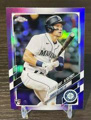Jarred Kelenic [Purple Refractor] Baseball Cards 2021 Topps Chrome Update Prices