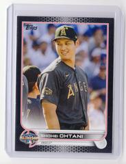 Shohei Ohtani [Black] #ASG-16 Baseball Cards 2022 Topps Update All Star Game Prices