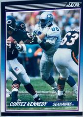 Cortez Kennedy Football Cards 1990 Panini Score Supplemental Prices