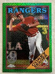 Corey Seager [Green] Baseball Cards 2023 Topps Series 2 1988 Chrome Prices