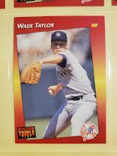 Wade Taylor #96 Baseball Cards 1992 Panini Donruss Triple Play Prices