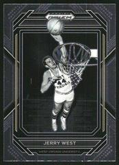 Jerry West #81 Basketball Cards 2023 Panini Prizm Draft Picks Prices