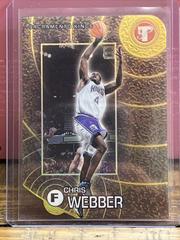 Chris Webber Gold Refractor Basketball Cards 2002 Topps Pristine Prices