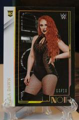 Isla Dawn [Gold] #413 Wrestling Cards 2022 Panini Chronicles WWE Noir Prices