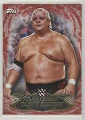 Dusty Rhodes [Red] Wrestling Cards 2015 Topps WWE Undisputed Prices