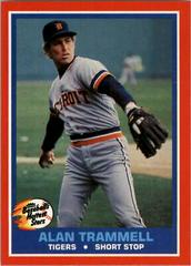 Alan Trammell #41 Baseball Cards 1987 Fleer Hottest Stars Prices