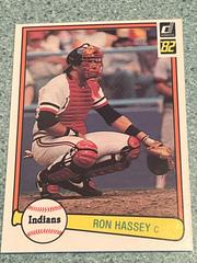 Ron Hassey #463 Baseball Cards 1982 Donruss Prices