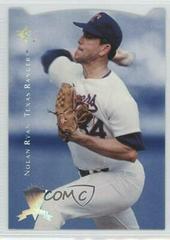Nolan Ryan [Silver] #2 Baseball Cards 1995 SP Prices