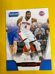 Andre Drummond [Red] #13 Basketball Cards 2016 Panini Threads Prices