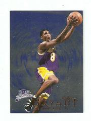 Kobe Bryant Blue Basketball Cards 1998 Fleer Brilliants Prices