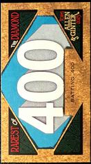 Batting . 400 Baseball Cards 2023 Topps Allen & Ginter Rarest of the Diamond Mini Prices