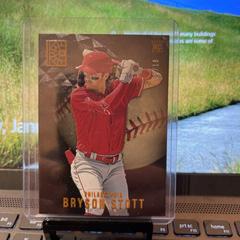 Bryson Stott [Orange] #102 Baseball Cards 2022 Panini Capstone Prices