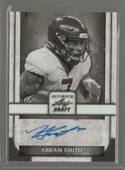 Abram Smith #PA-AS1 Football Cards 2022 Leaf Ultimate Draft Portrait Autographs Prices