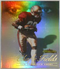 Chafie Fields #147 Football Cards 2000 Fleer Showcase Prices