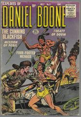 Exploits of Daniel Boone #5 (1956) Comic Books Exploits of Daniel Boone Prices