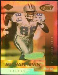 Michael Irvin [HoloGold] Football Cards 1999 Collector's Edge Fury Prices