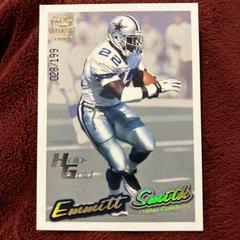 Emmitt Smith [HoloGold] #73 Football Cards 1999 Pacific Paramount Prices