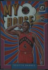 Scottie Barnes [Pink] #19 Basketball Cards 2021 Panini Donruss Optic My House Prices