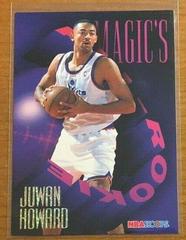 Juwan Howard #AR-5 Basketball Cards 1994 Hoops Magics All Rookies Prices