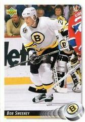 Bob Sweeney Hockey Cards 1992 Upper Deck Prices