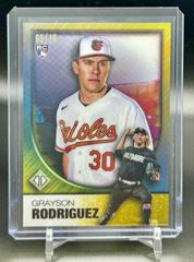 Grayson Rodriguez [Gold Refractor] #20 Baseball Cards 2023 Topps Transcendent Prices