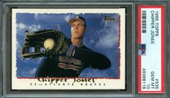 Chipper Jones #535 Baseball Cards 1995 Topps Prices