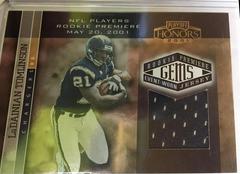 LaDainian Tomlinson #229 Football Cards 2001 Playoff Honors Prices