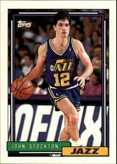 John Stockton Basketball Cards 1992 Topps Prices
