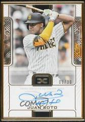 Juan Soto #DCFA-JS Baseball Cards 2023 Topps Definitive Framed Autograph Collection Prices