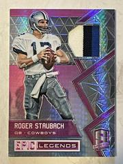 Roger Staubach [Neon Pink] Football Cards 2016 Panini Spectra Prices