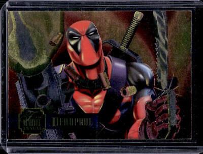 Deadpool #17 Marvel 1995 Flair Power Blast