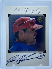 Ivan Rodriguez Baseball Cards 1998 SP Authentic Chirography Prices