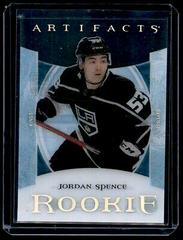 Jordan Spence Hockey Cards 2022 Upper Deck Artifacts Clear Cut Rookies Prices