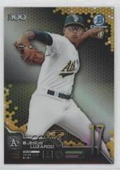 Jesus Luzardo [Gold Refractor] Baseball Cards 2019 Bowman Chrome Scouts' Top 100 Prices