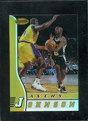 Avery Johnson Refractor Basketball Cards 1996 Bowman's Best Prices