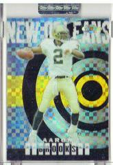 Aaron Brooks #9 Football Cards 2004 Topps Finest Prices