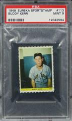 Buddy Kerr #113 Baseball Cards 1949 Eureka Sportstamps Prices
