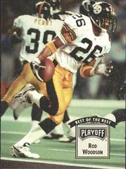 Rod Woodson Football Cards 1993 Playoff Contenders Prices