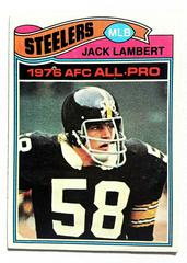 Jack Lambert [All Pro] Football Cards 1977 Topps Prices
