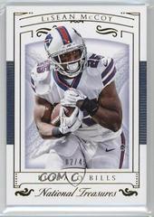 LeSean McCoy [Gold] #1 Football Cards 2015 Panini National Treasures Prices