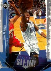 Steve Francis #63 Basketball Cards 2005 Upper Deck Slam Prices