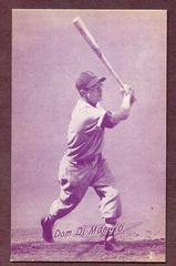 Dom DiMaggio Baseball Cards 1953 Canadian Exhibits Prices