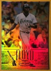 Cliff Floyd #96 Baseball Cards 2002 Topps Gold Label Prices