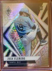 Josh Fleming [Hyper] Baseball Cards 2021 Panini Chronicles Phoenix Prices