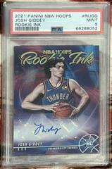Josh Giddey Basketball Cards 2021 Panini Hoops Rookie Ink Autographs Prices
