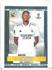 David Alaba [Mystic] #38 Soccer Cards 2022 Topps UEFA Superstars Prices