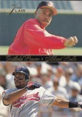 Albert Belle Baseball Cards 1994 Flair Outfield Power Prices